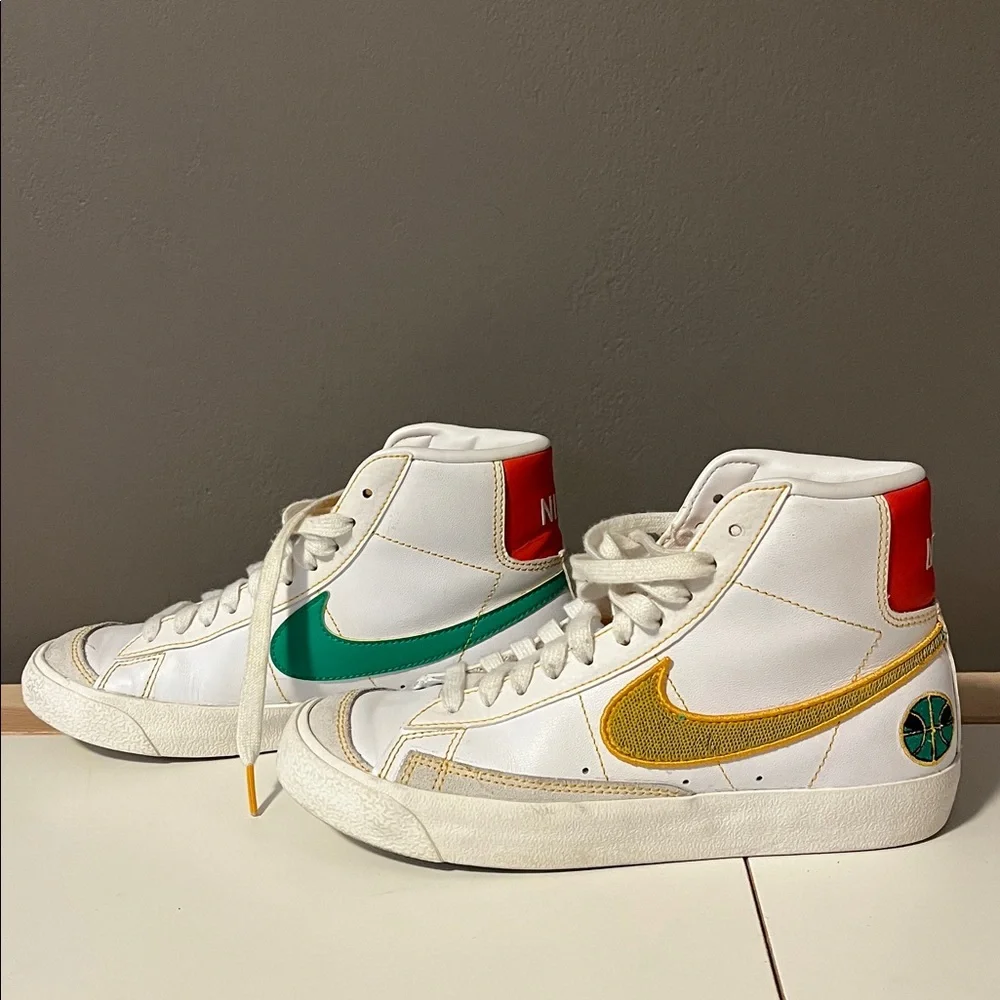 Nike Blazer Mid GS 'Roswell Rayguns' Youth 4‎ Basketball